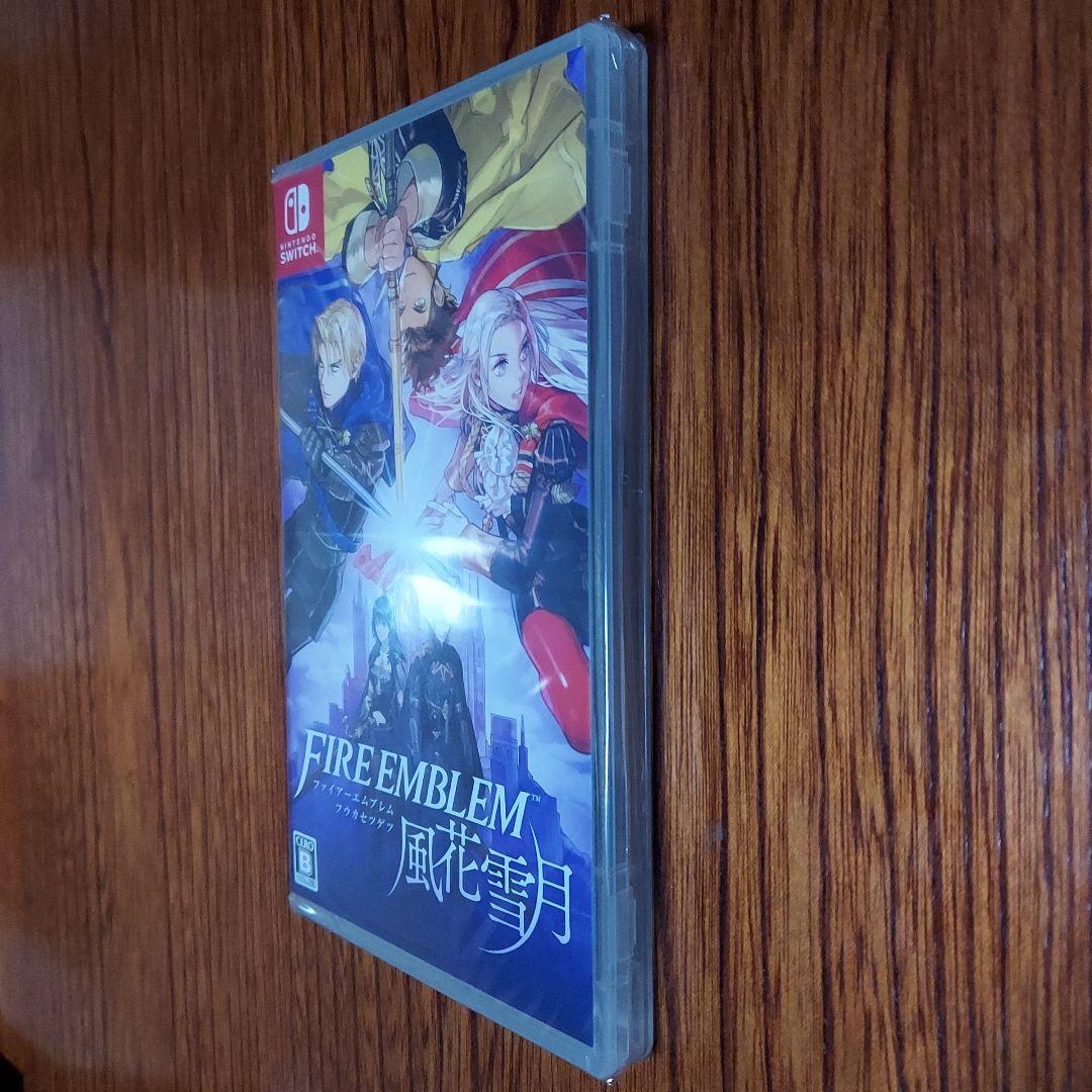 ファイアーエムブレム 風花雪月 Fodlan Collection パノラマ色紙