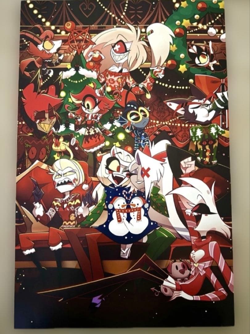 ハズビンホテル クリスマス限定 ポスター 2枚セット - メルカリ