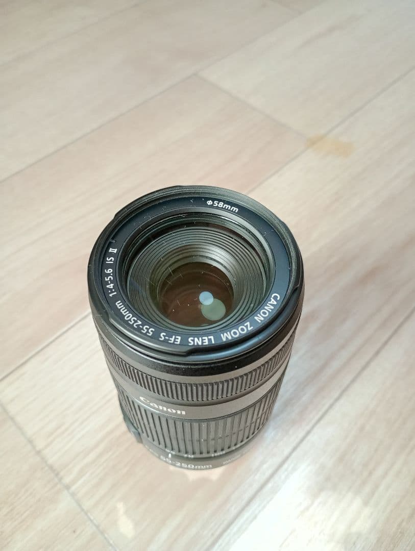 ユ*ン様 Canon EF-S55-250mm F4-5.6 IS I