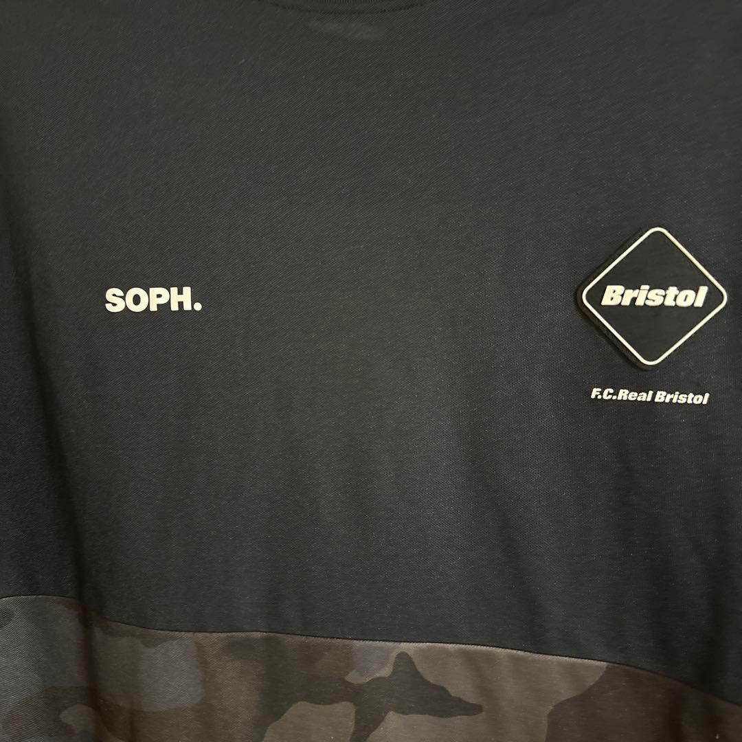 【あんしん鑑定】SOPH F.C.Real Bristol ロゴと⭐︎ワッペン付