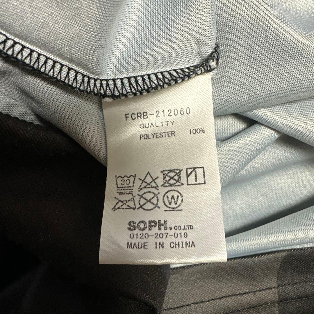 【あんしん鑑定】SOPH F.C.Real Bristol ロゴと⭐︎ワッペン付