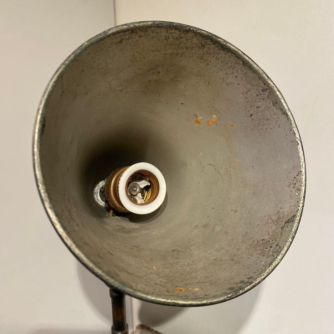 アンティーク デスクランプ テーブルライト　アトリエ カフェ インダストリアル