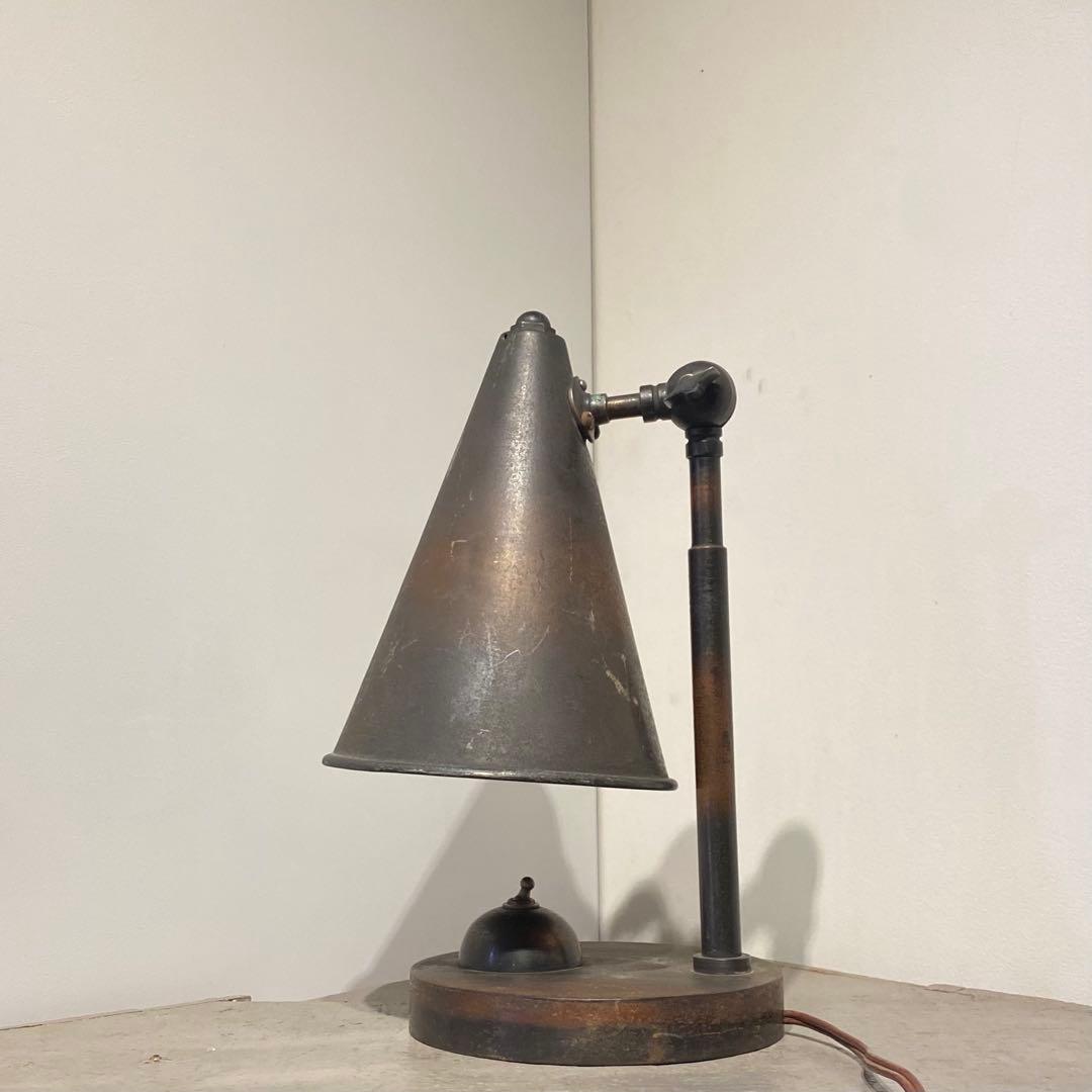アンティーク デスクランプ テーブルライト　アトリエ カフェ インダストリアル