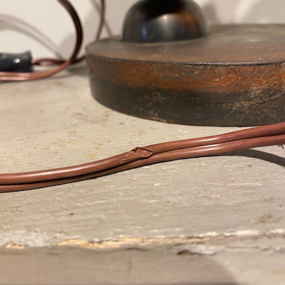 アンティーク デスクランプ テーブルライト　アトリエ カフェ インダストリアル