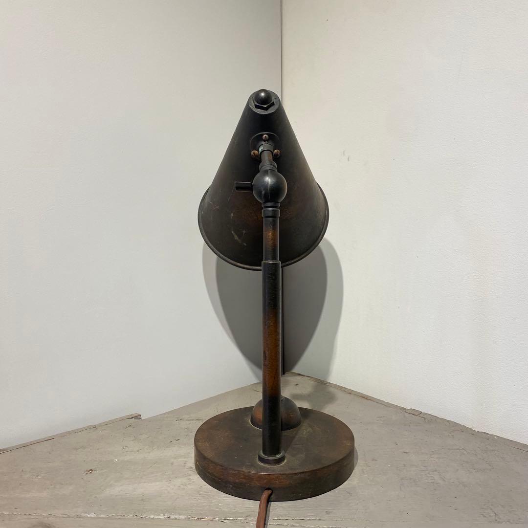 アンティーク デスクランプ テーブルライト　アトリエ カフェ インダストリアル