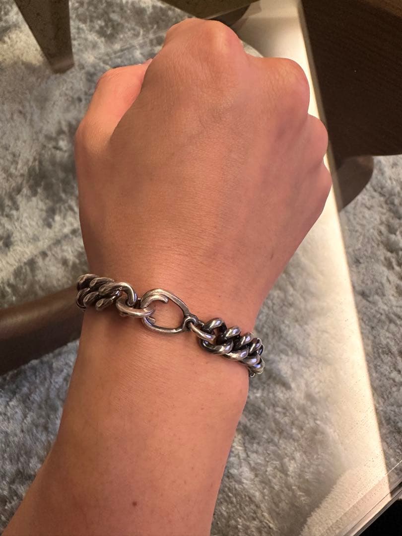 RAOING シルバーブレスレット