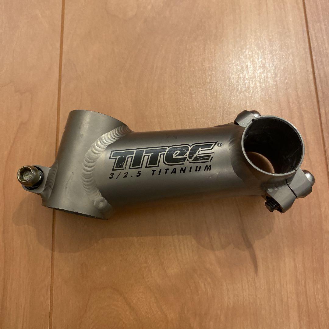 タイテック 日東 チタン ステム ハンドル セット 美品 - メルカリ