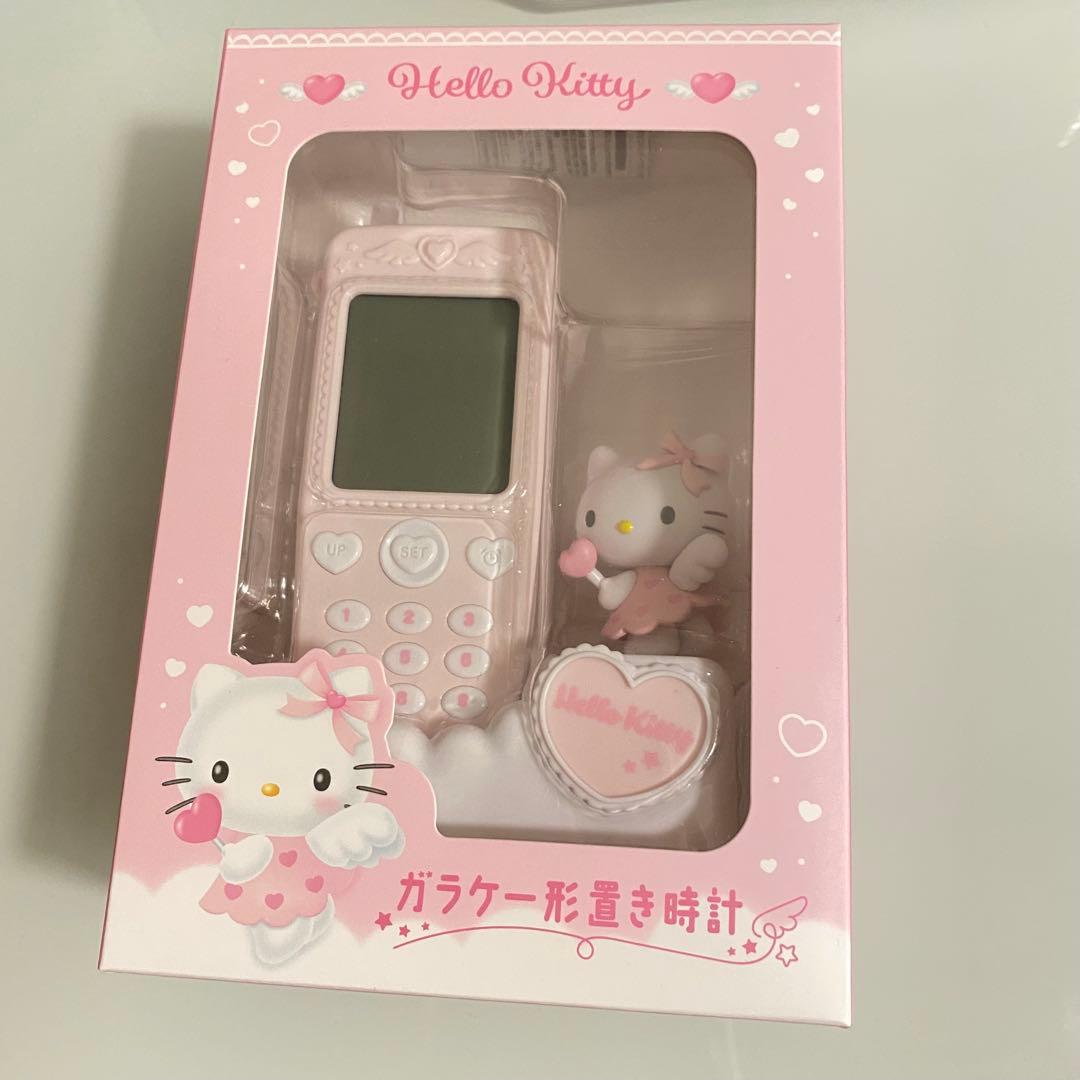 サンリオ ハローキティ ガラケ形置き時計 キティ 新品未使用 - メルカリ