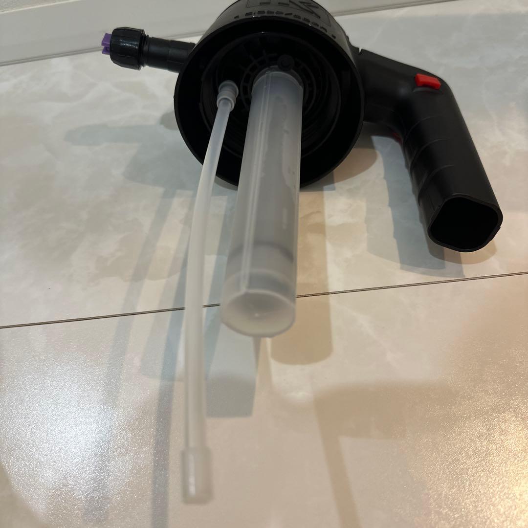 iK e FOAM PRO2電動フォームガン