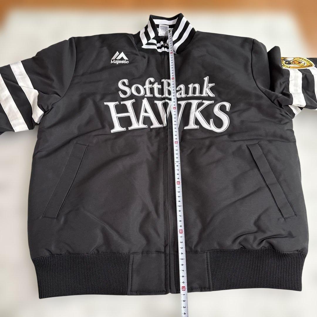 SoftBank Hawks ブラックジャケット