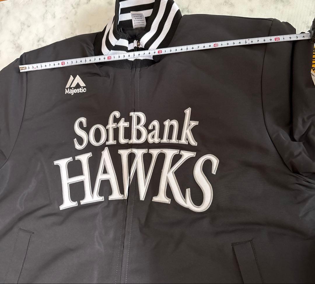SoftBank Hawks ブラックジャケット