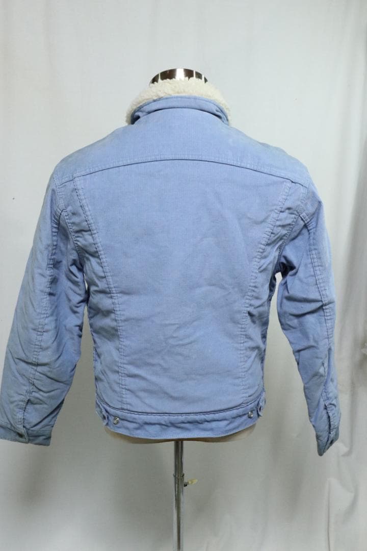 Levi's 70s USA製 コーデュロイボアジャケット 40 ■25H26
