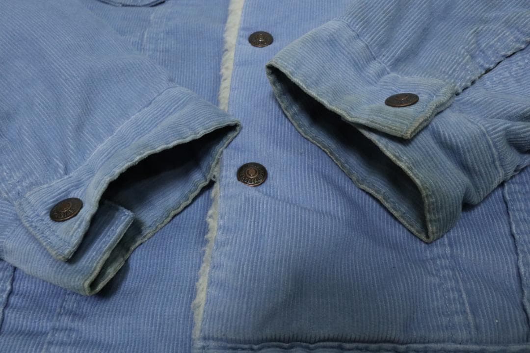 Levi's 70s USA製 コーデュロイボアジャケット 40 ■25H26