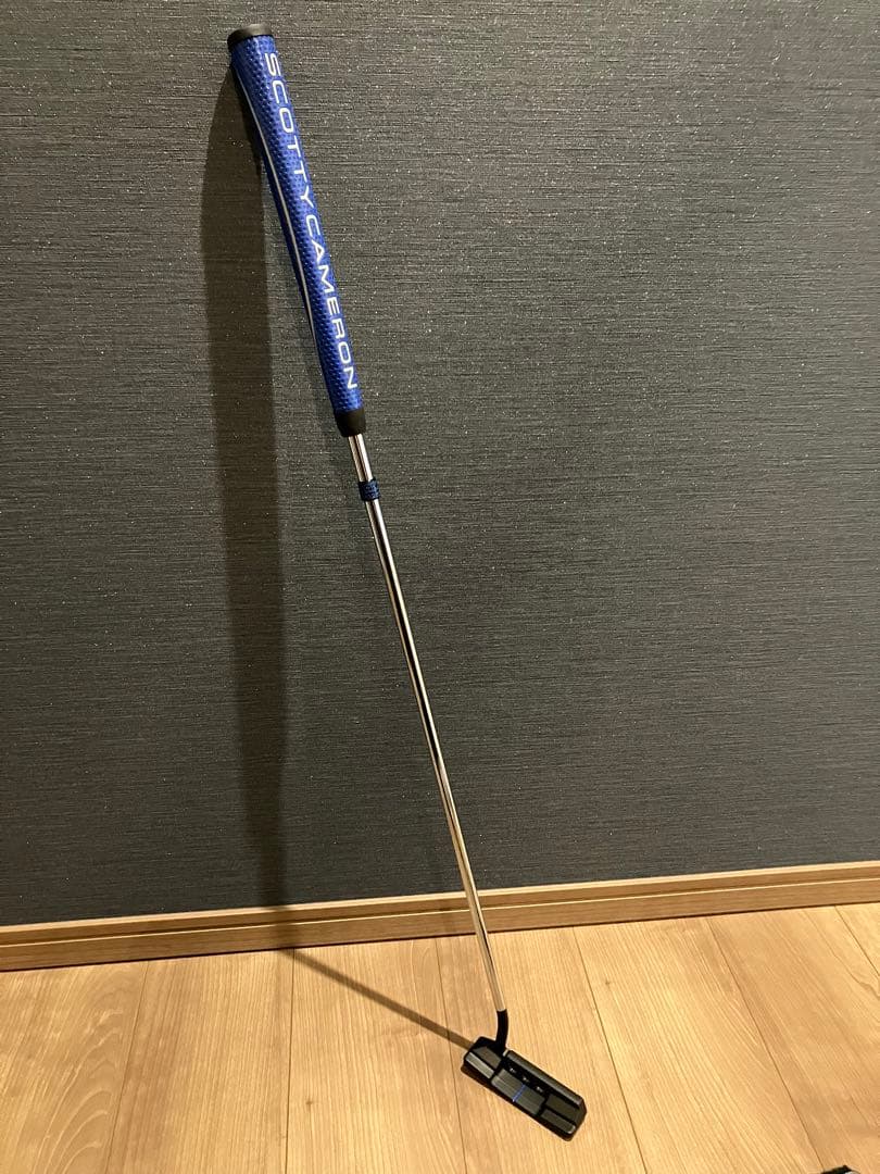 スコッティキャメロン　オーダーパター　34インチ　パターカバー2個付属