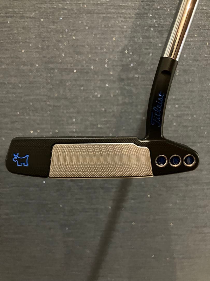 スコッティキャメロン　オーダーパター　34インチ　パターカバー2個付属