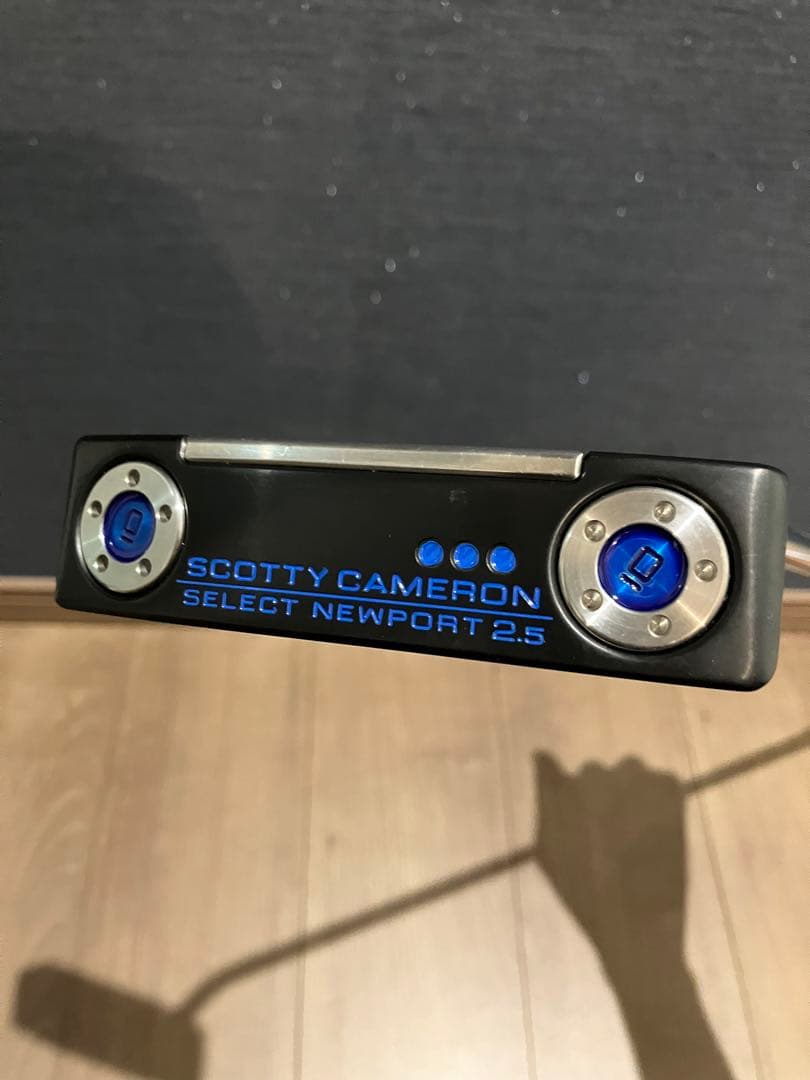 スコッティキャメロン　オーダーパター　34インチ　パターカバー2個付属