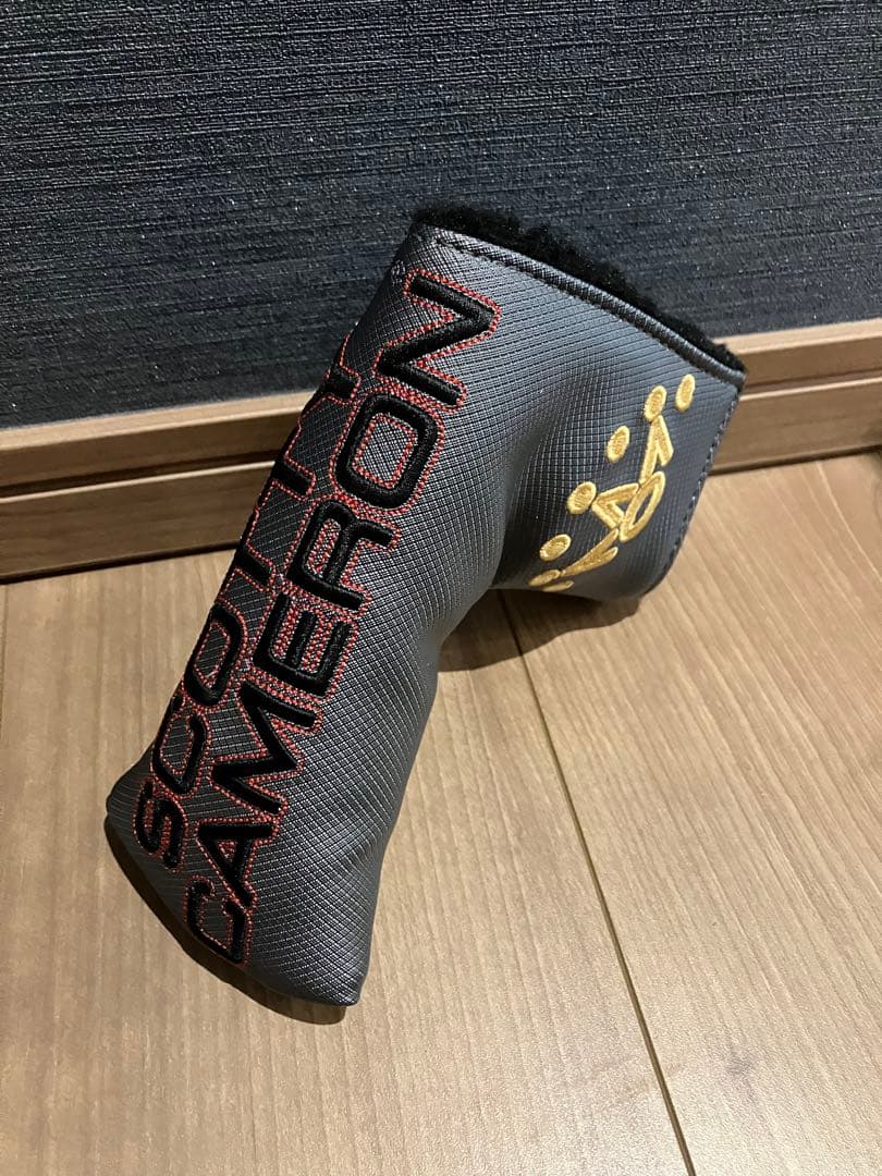スコッティキャメロン　オーダーパター　34インチ　パターカバー2個付属