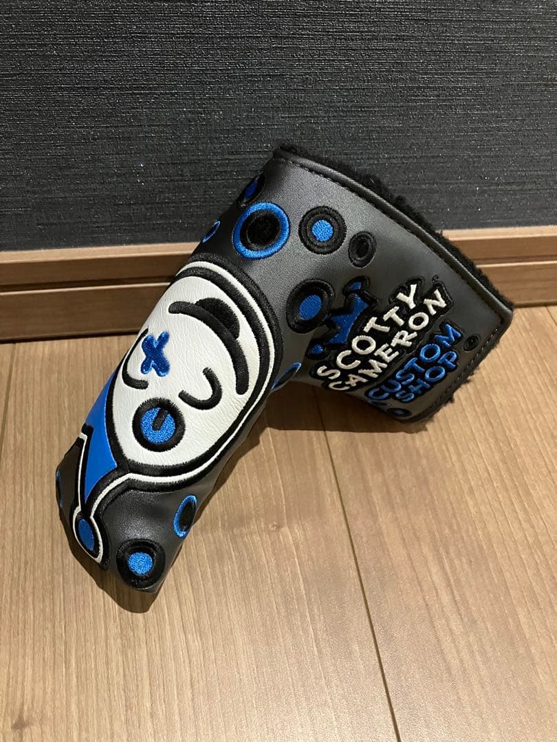 スコッティキャメロン　オーダーパター　34インチ　パターカバー2個付属