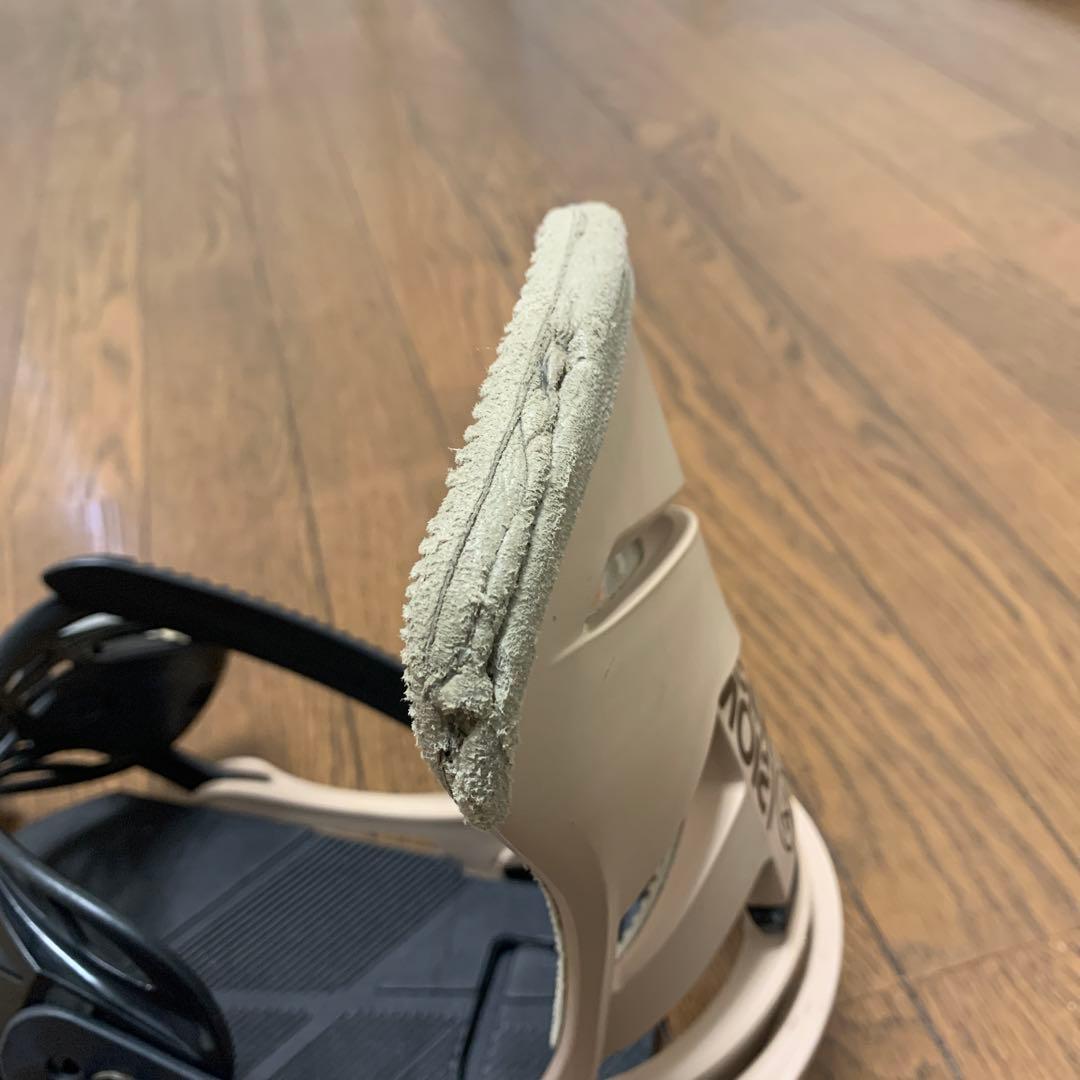 BURTON　バートン　MISSION Sサイズ　メンズ　ビンディング