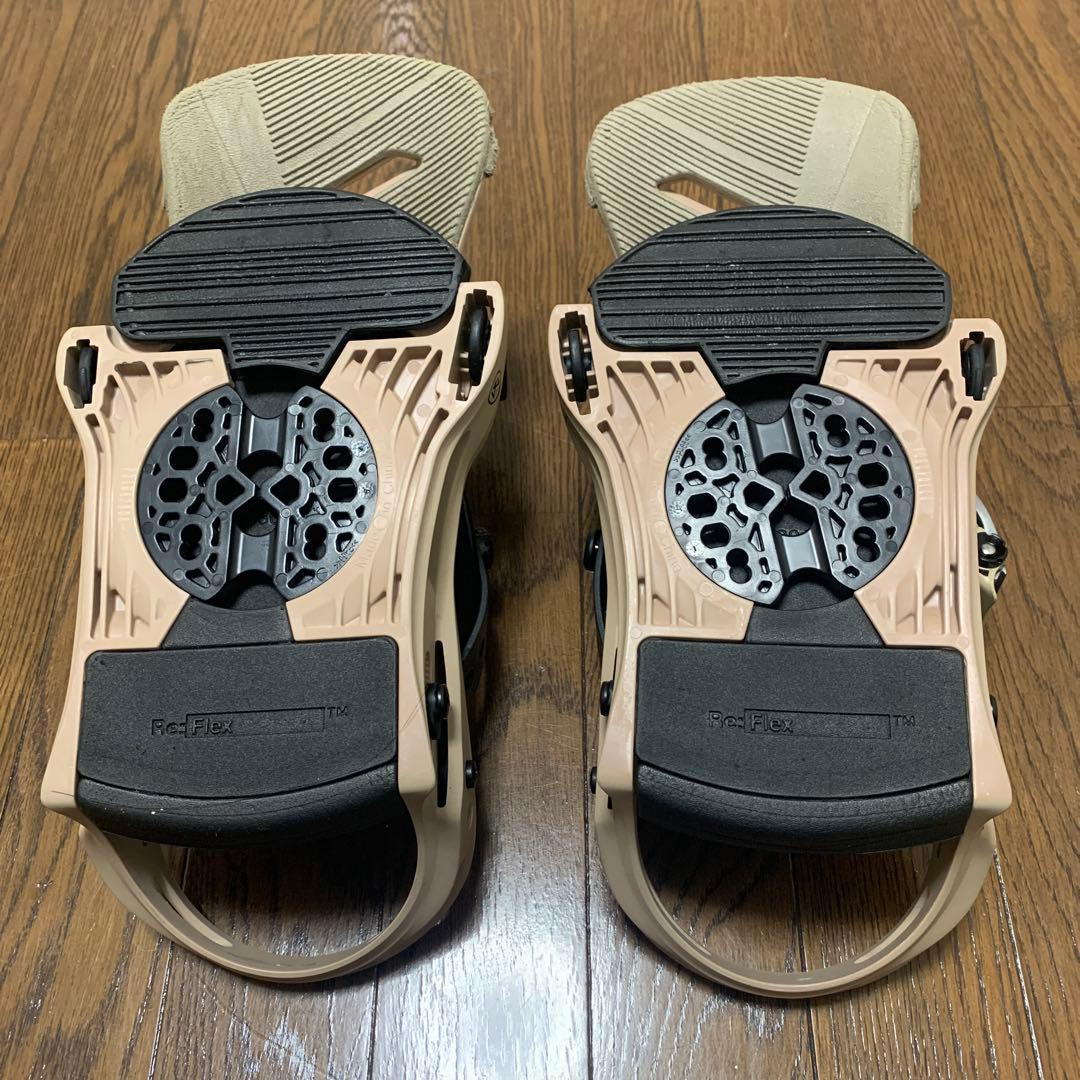 BURTON　バートン　MISSION Sサイズ　メンズ　ビンディング