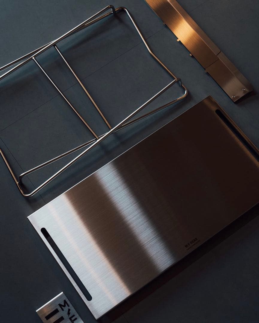 935FACTORY'S / フラットバーナースタンドSET