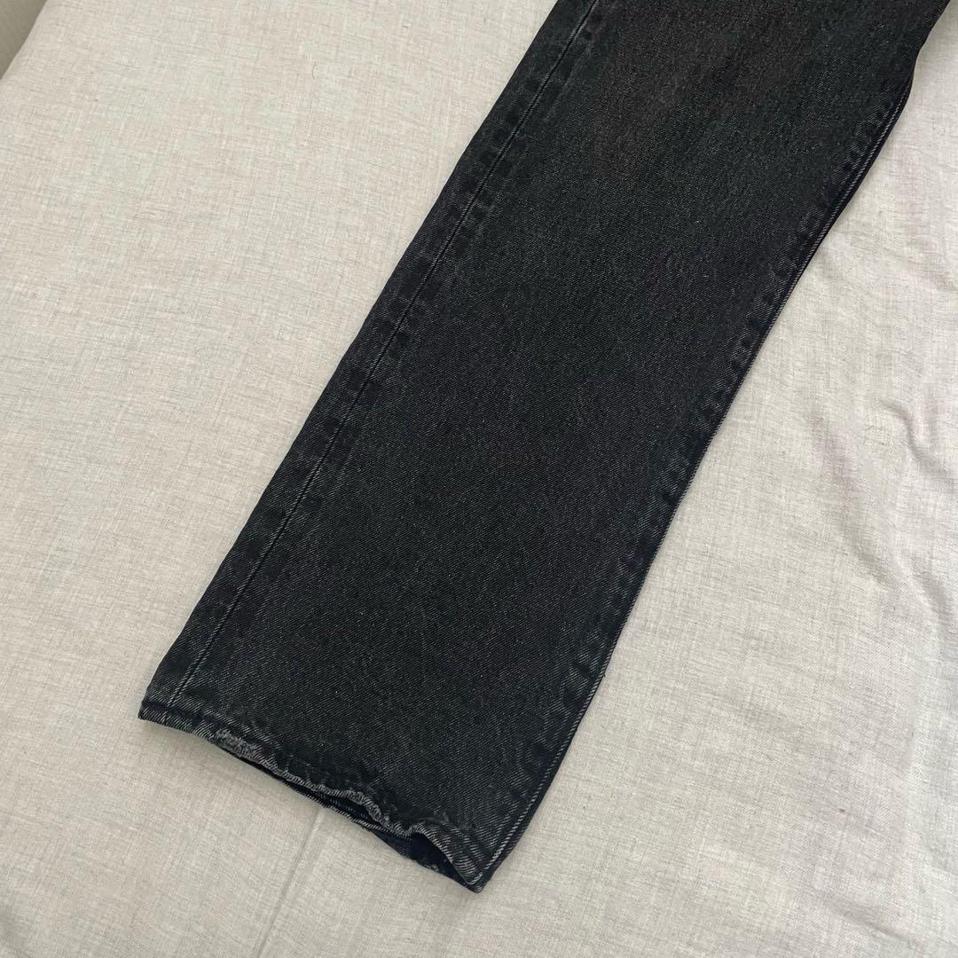 赤耳あります】リーバイス エディフィス別注 501 ブラック W31 L28