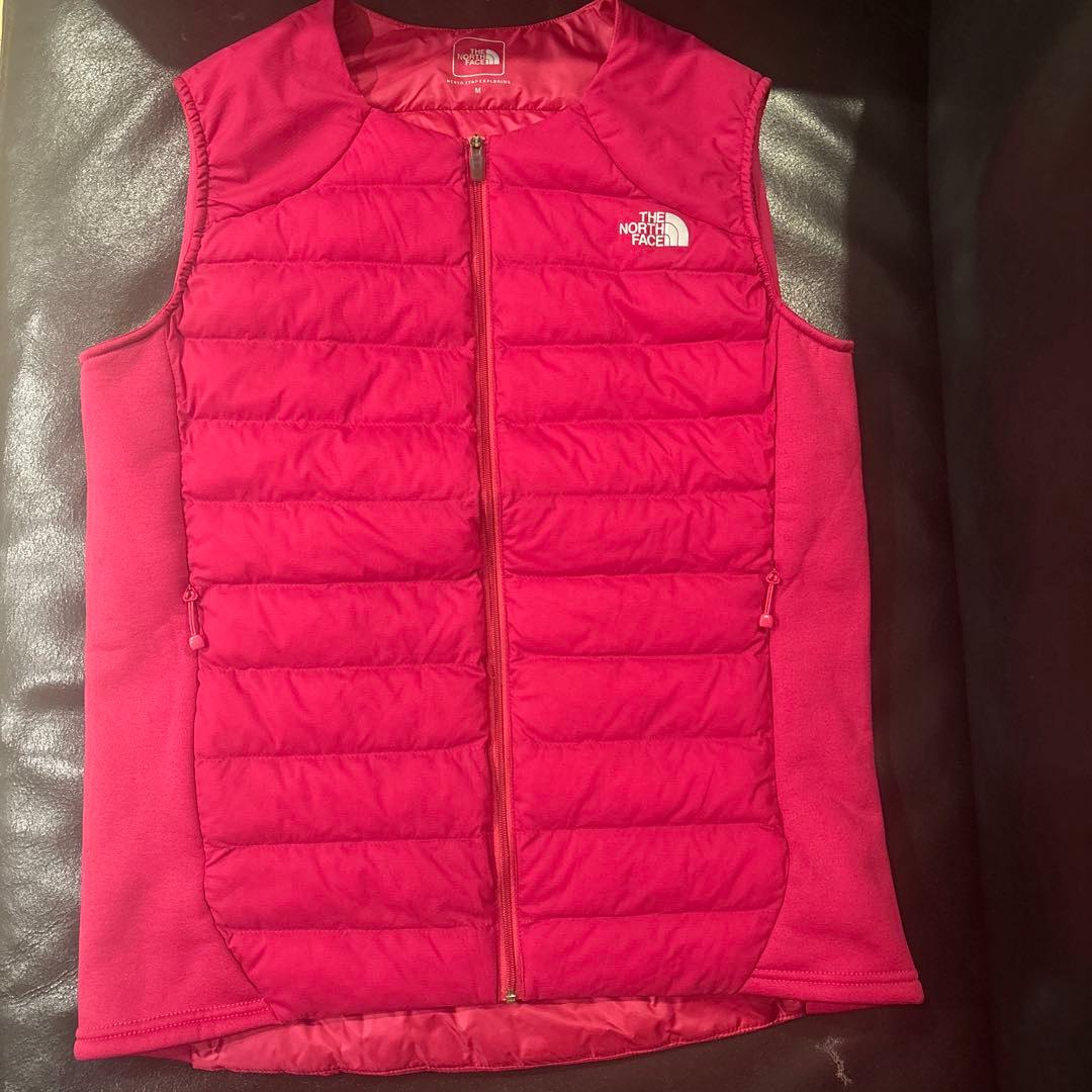 THE NORTH FACE レディース ベスト M ピンク　ノースフェイス