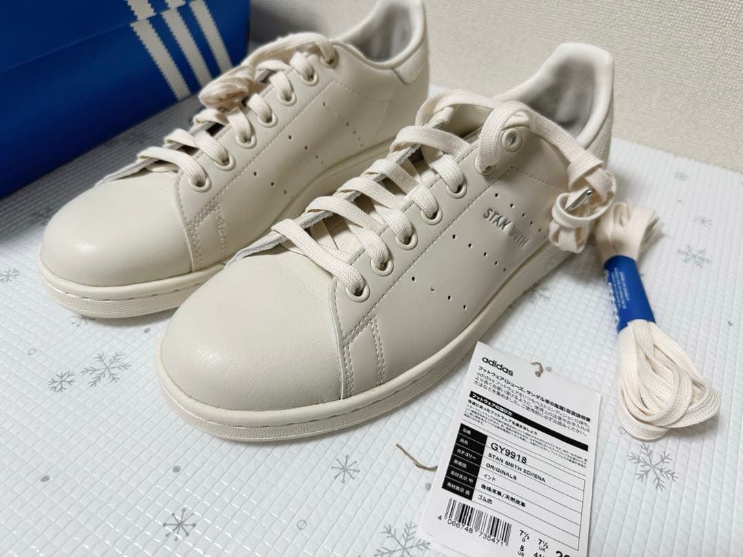 【新品】スタンスミス × エディフィス 別注PYTHON【限定モデル】