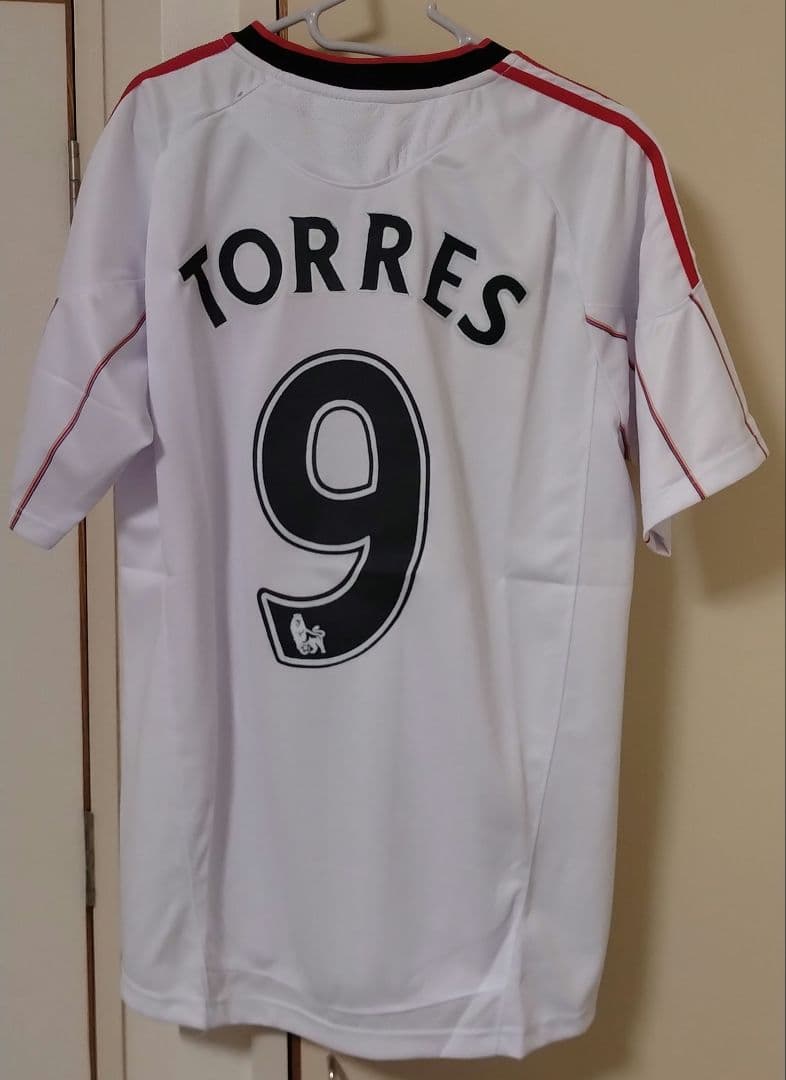 リバプール トーレス選手 9番 ユニフォーム