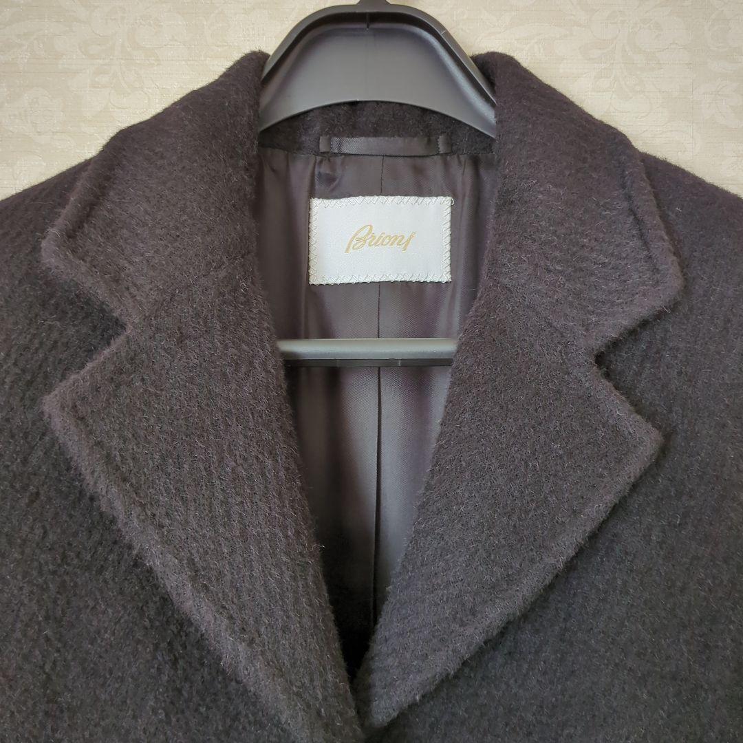 ひまわり様 Brioni ブリオーニ コート イタリア製 - メルカリ
