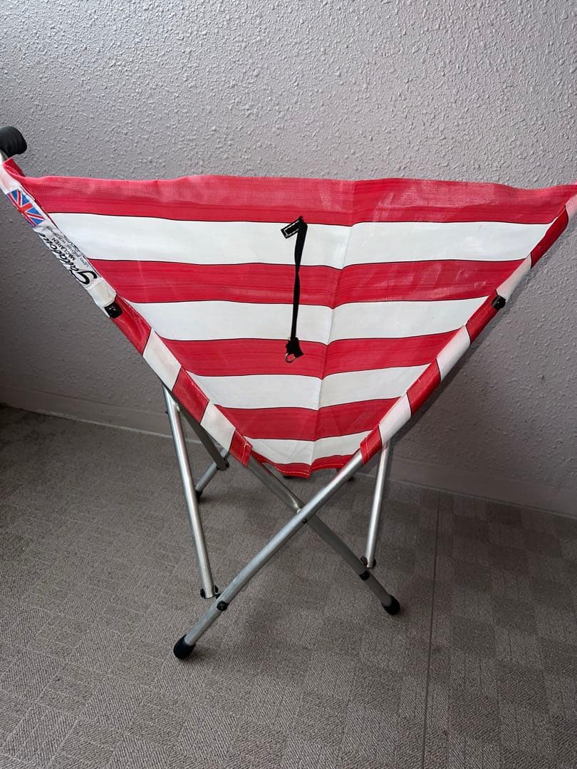 マクラーレン　ガダパウト チェアー赤、緑2台セット