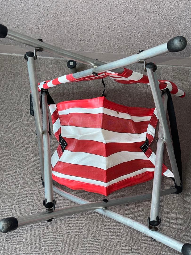 マクラーレン　ガダパウト チェアー赤、緑2台セット