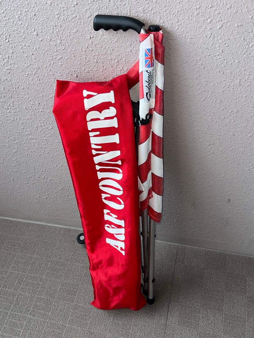 マクラーレン　ガダパウト チェアー赤、緑2台セット