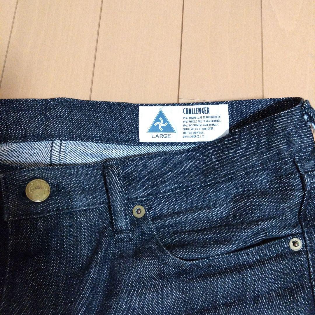 CHALLENGER ブラックデニム LARGE