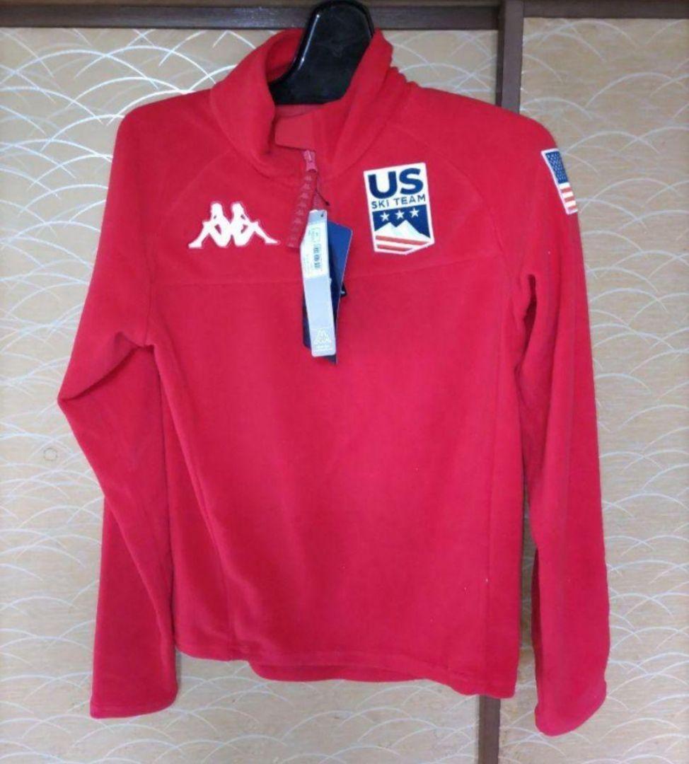 新品タグ付き Kappa USA Ski Team Model