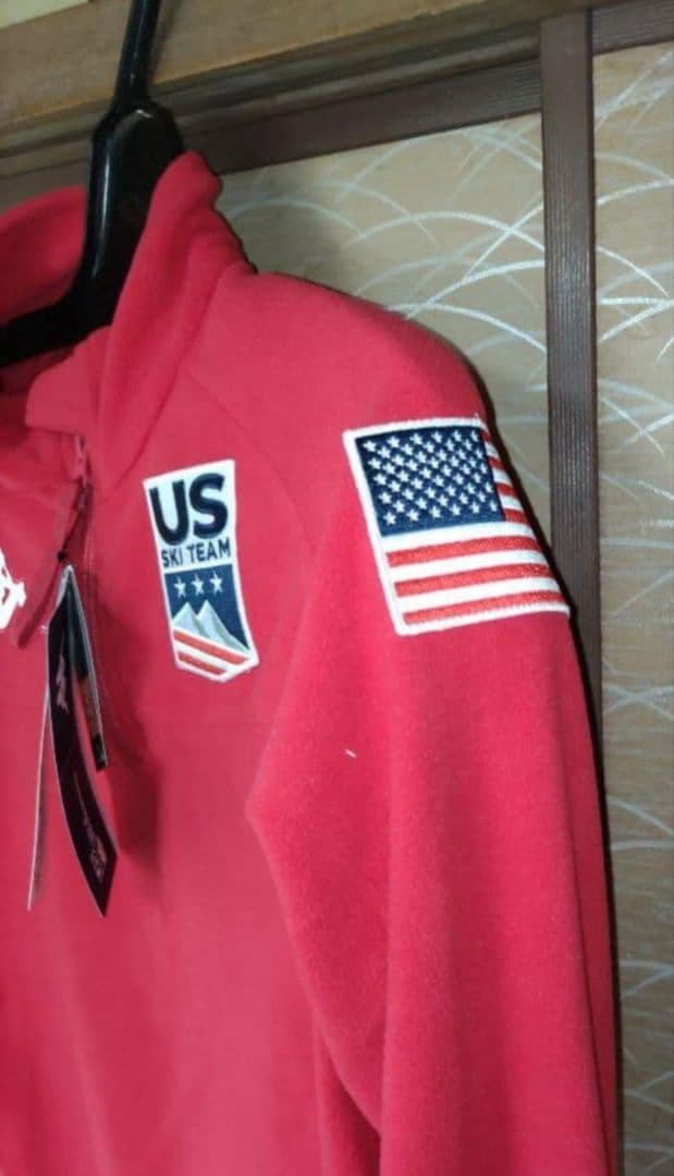 新品タグ付き Kappa USA Ski Team Model