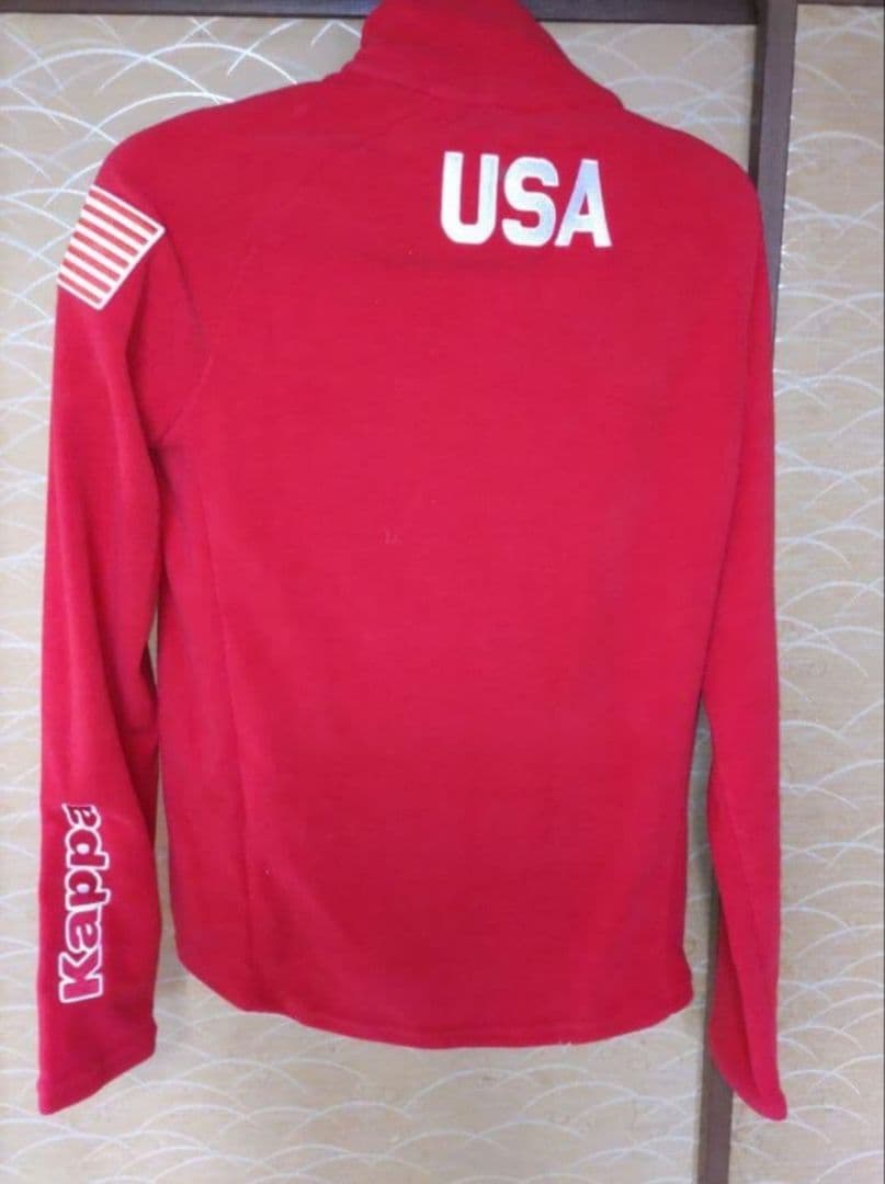 新品タグ付き Kappa USA Ski Team Model