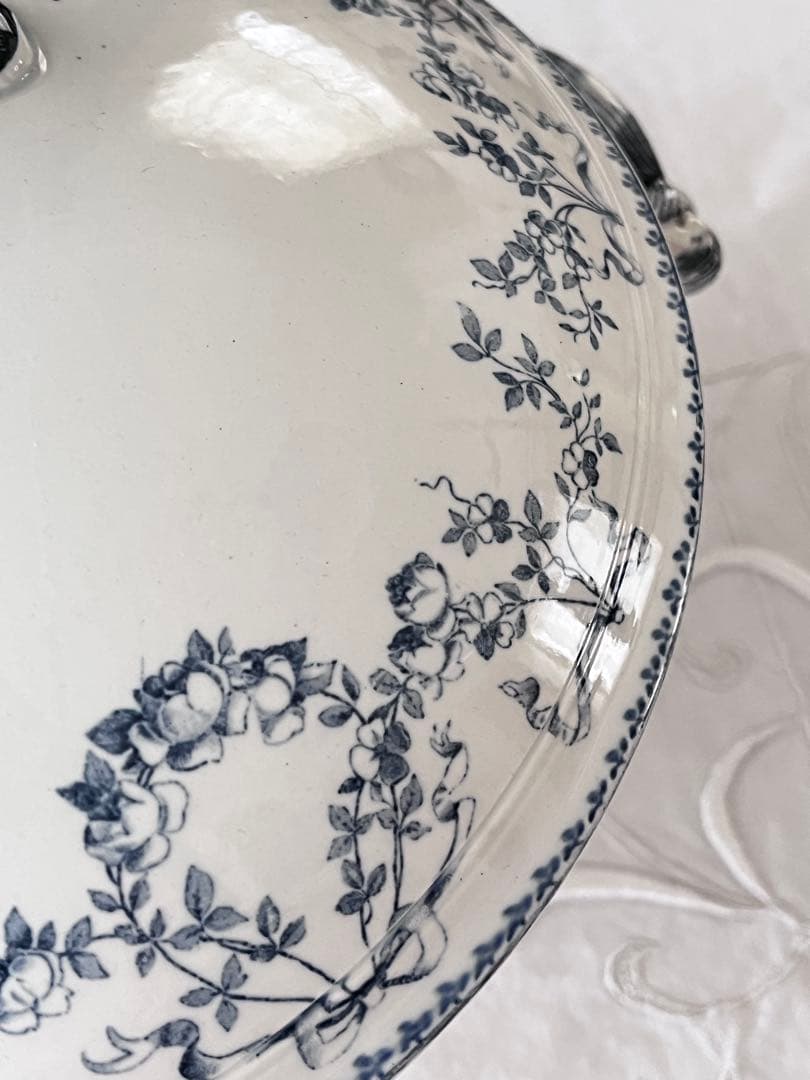 【レア】フランス SARREGUEMINES窯 MOZARTスーピエール3641