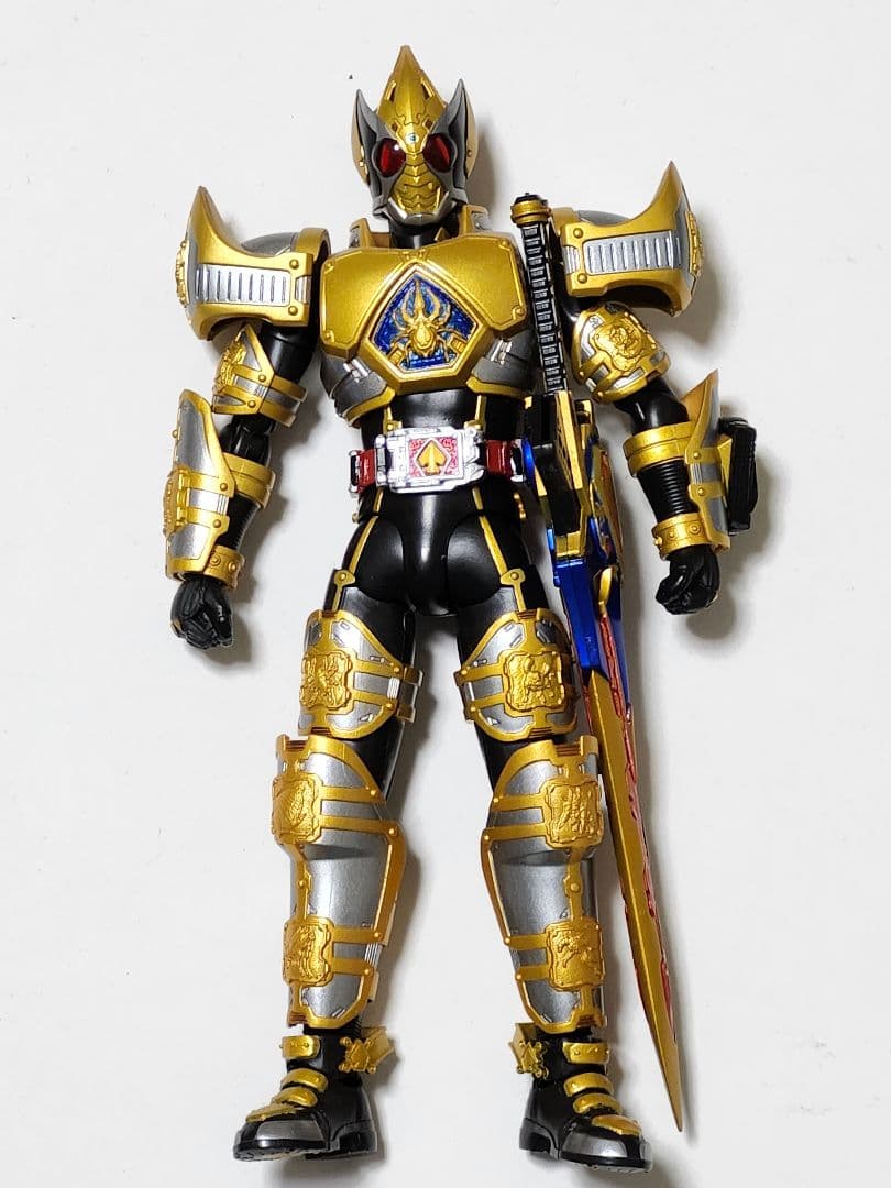 S.H.Figuarts　仮面ライダーブレイド キングフォーム　フィギュア