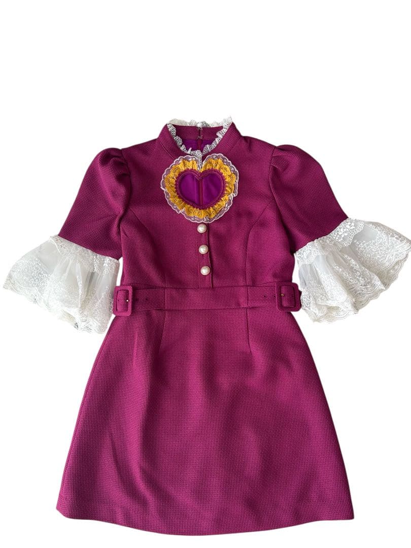 ジョジョの奇妙な冒険 PAMEO POSE ジョルノ ワンピース ピンク