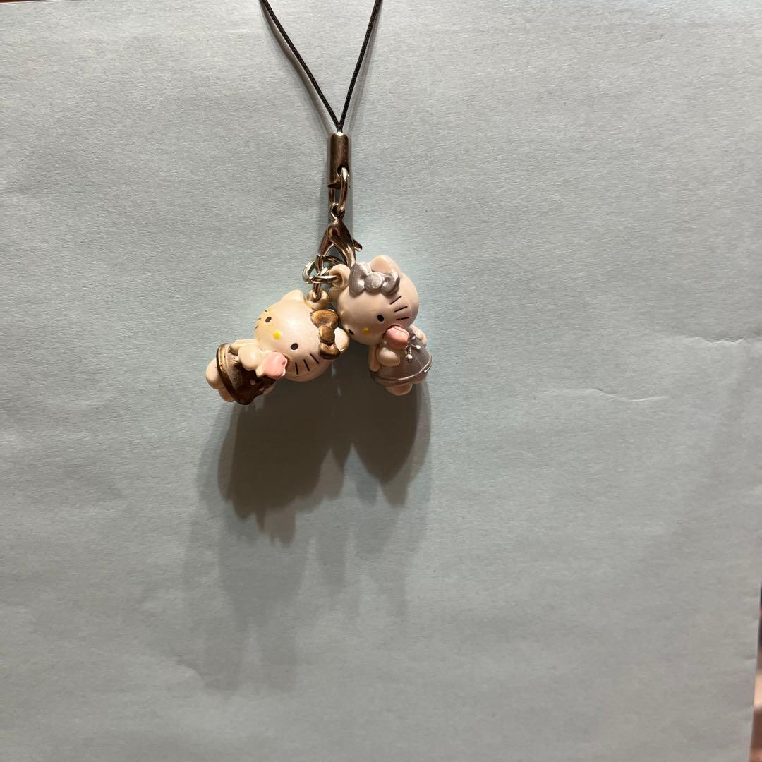 ハッピー様専用激レア❤️2000年-2001年❤️キティのペア根付