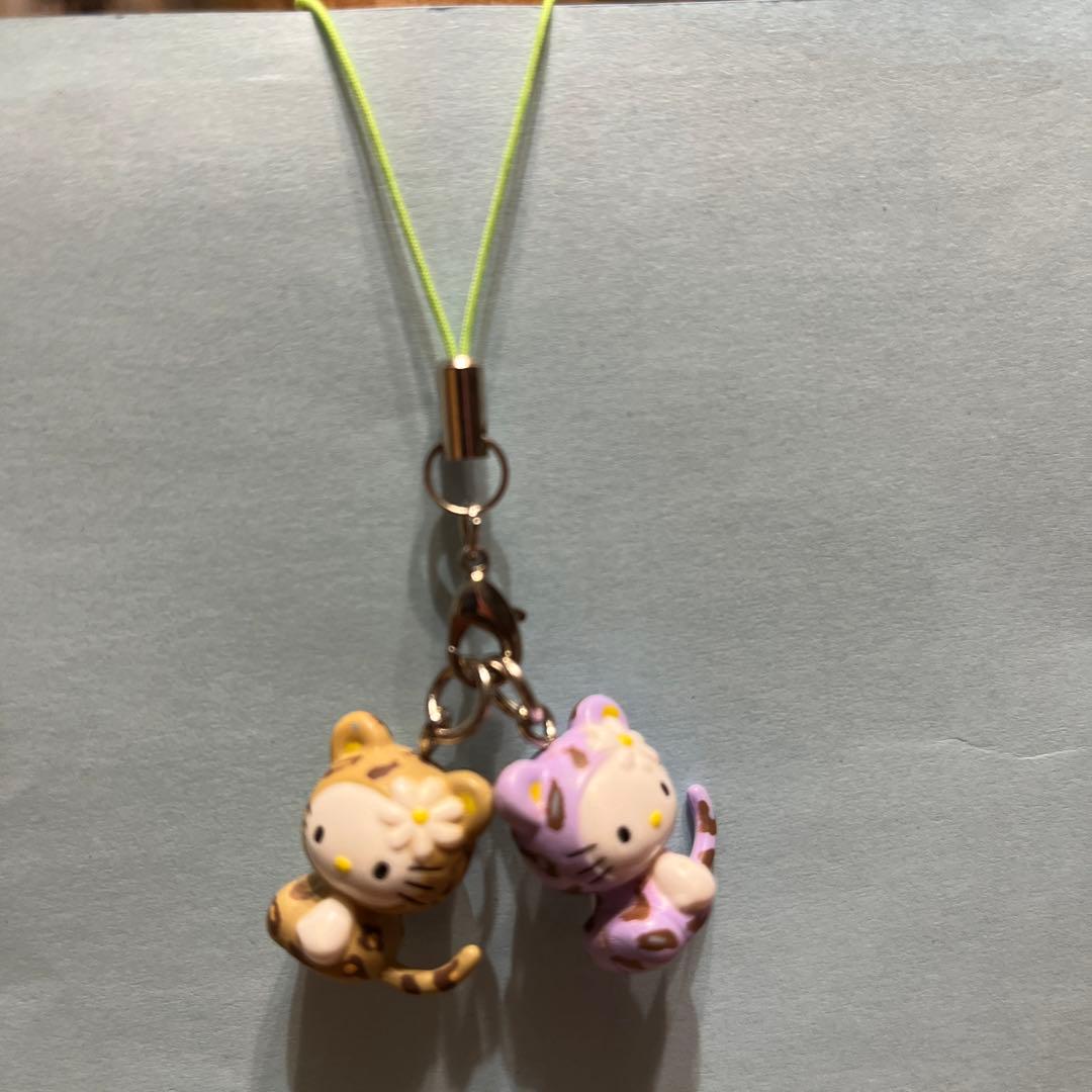 ハッピー様専用激レア❤️2000年-2001年❤️キティのペア根付