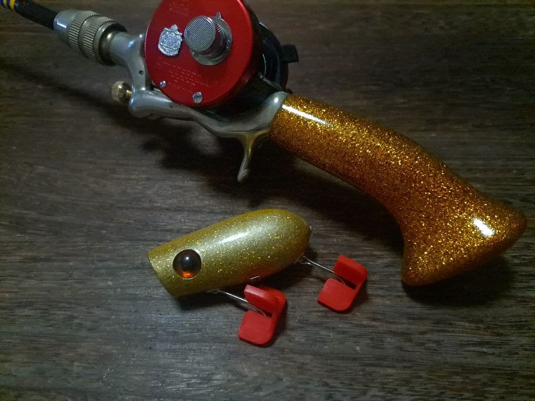 道楽　DOWLUCK　ドウラク　シトシトポッチャン　小売店限定　ゴールドラメ