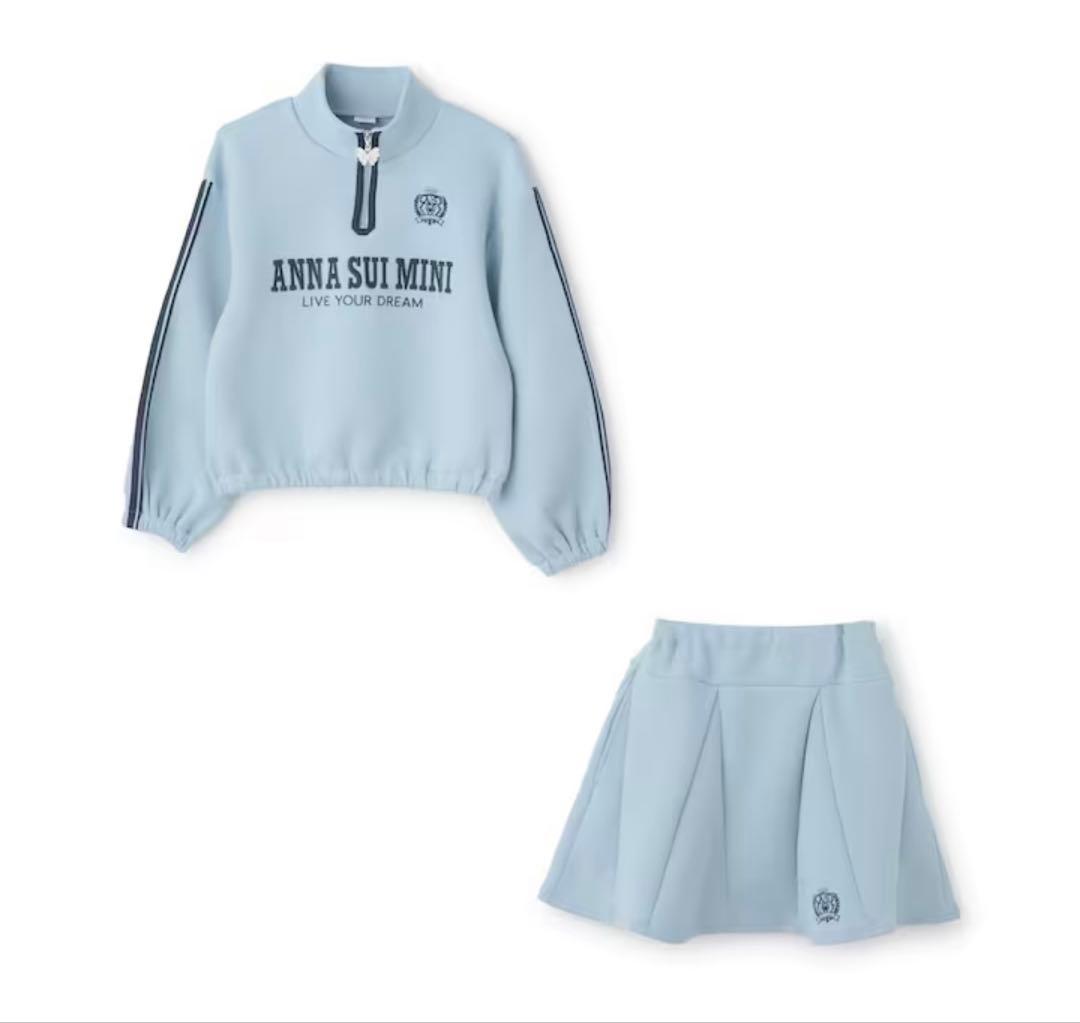 アナスイミニ　セットアップ　大人気のブルー140