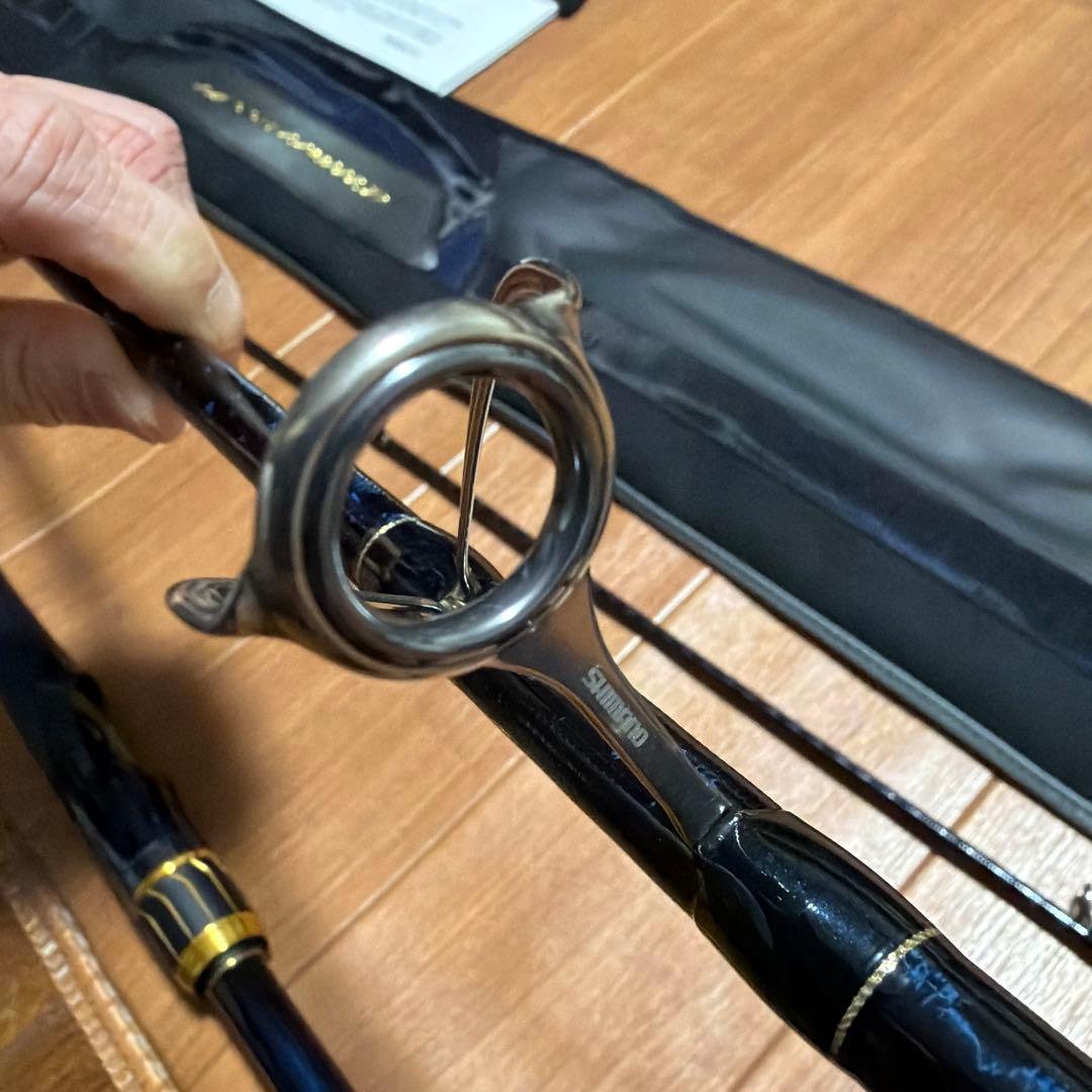 シマノ 23ネッサリミテッド108MH 中古品②