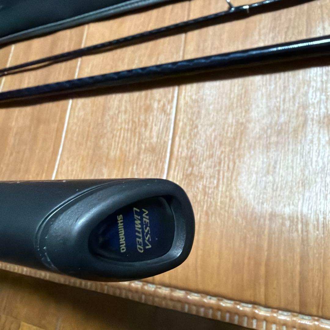 シマノ 23ネッサリミテッド108MH 中古品②