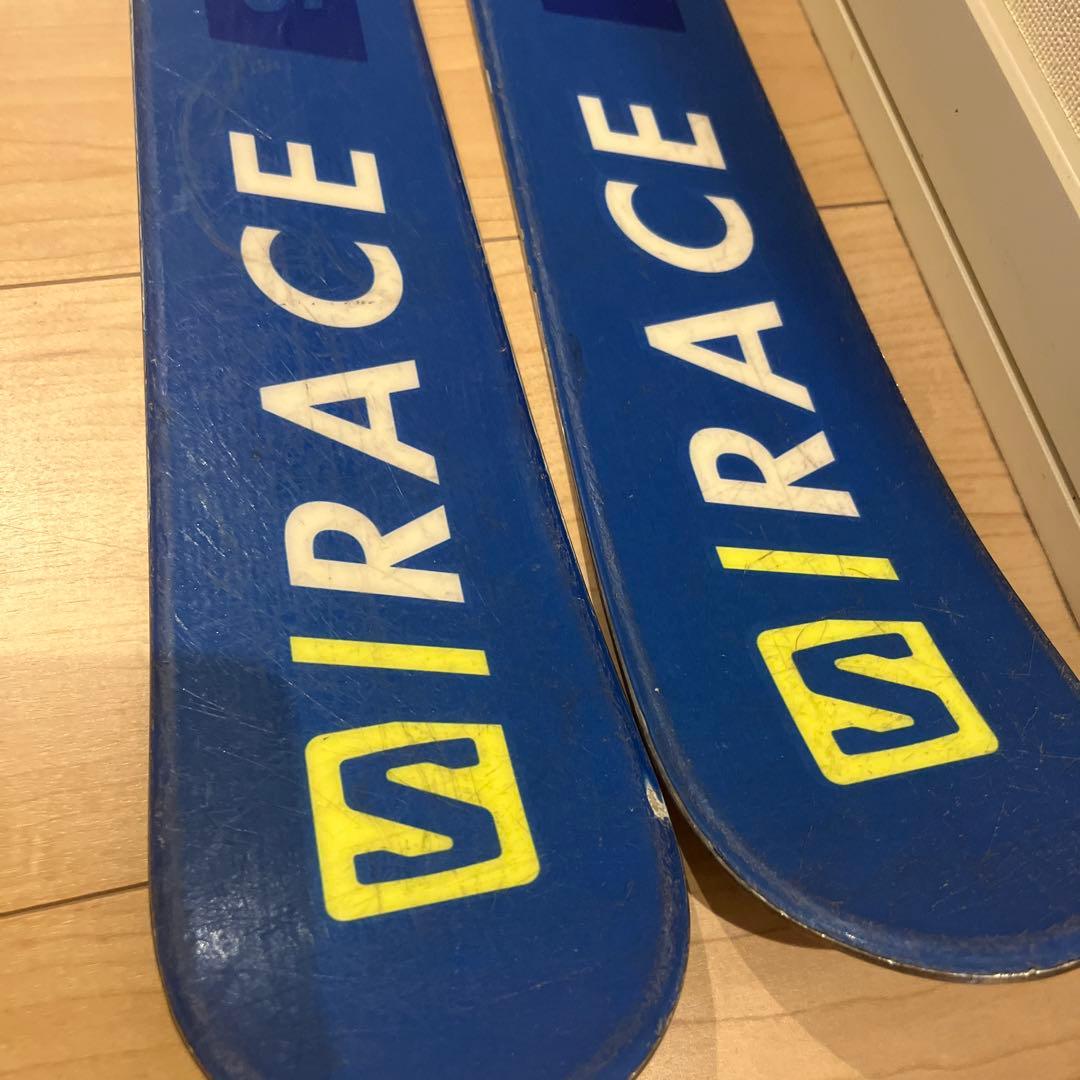 Salomon S/Race スキー板 青
