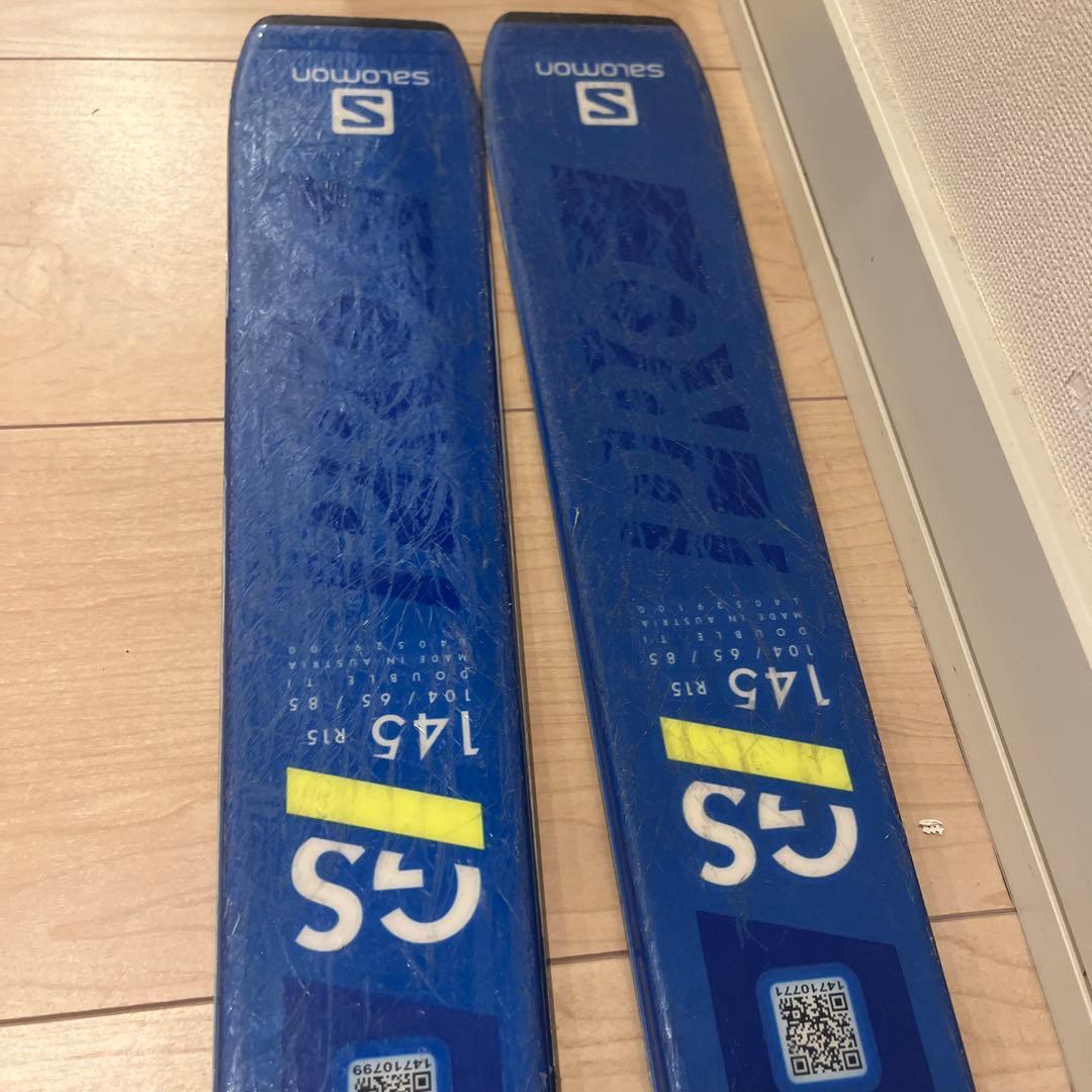 Salomon S/Race スキー板 青