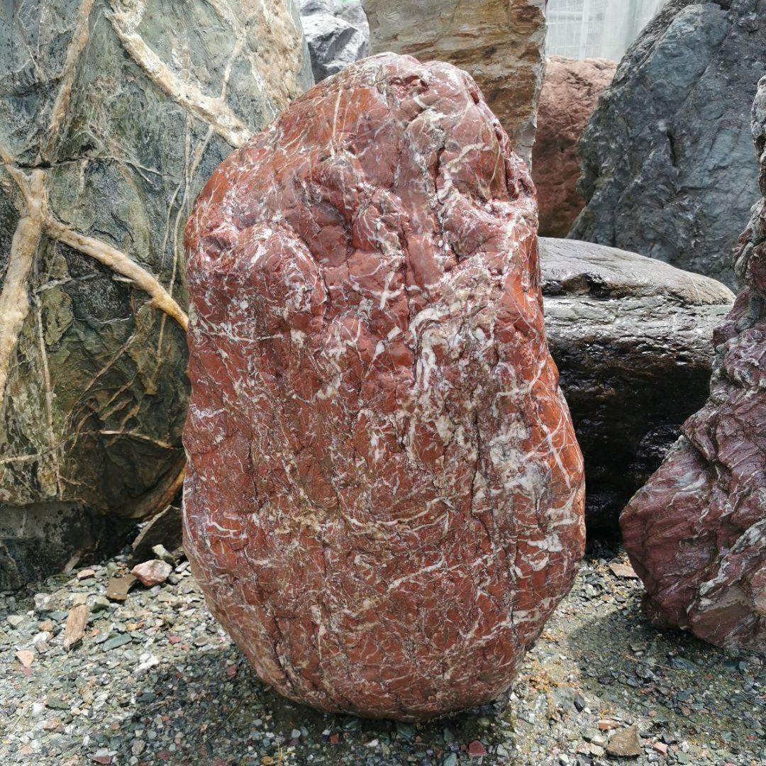 虫食い三波石1.630キロ庭石鑑賞石石庭ガーデニング置物