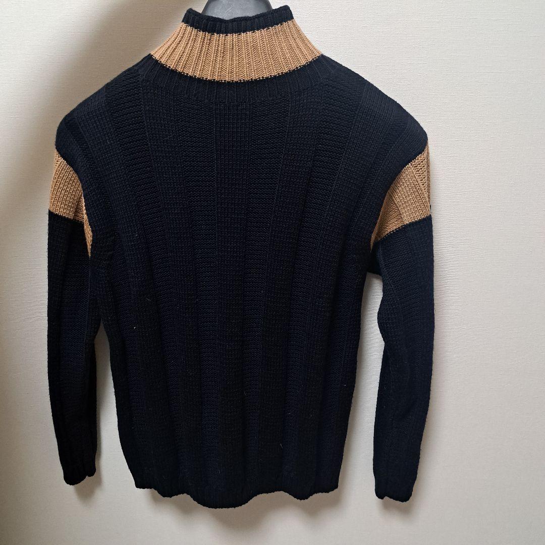 【美品】GIORGIO ARMANI ジョルジオ アルマーニ 長袖 セーター